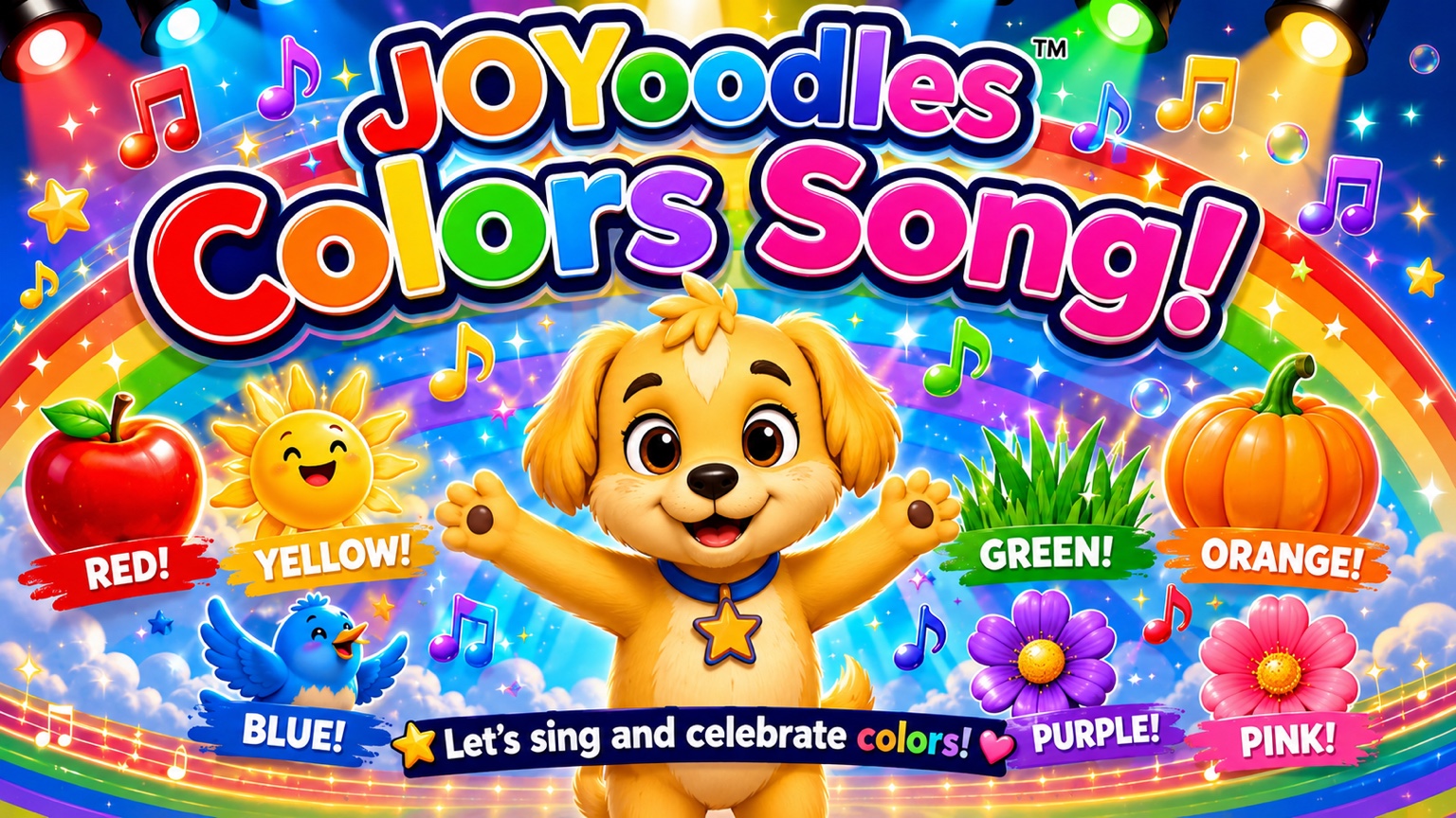 JOYoodles Colors Song artwork